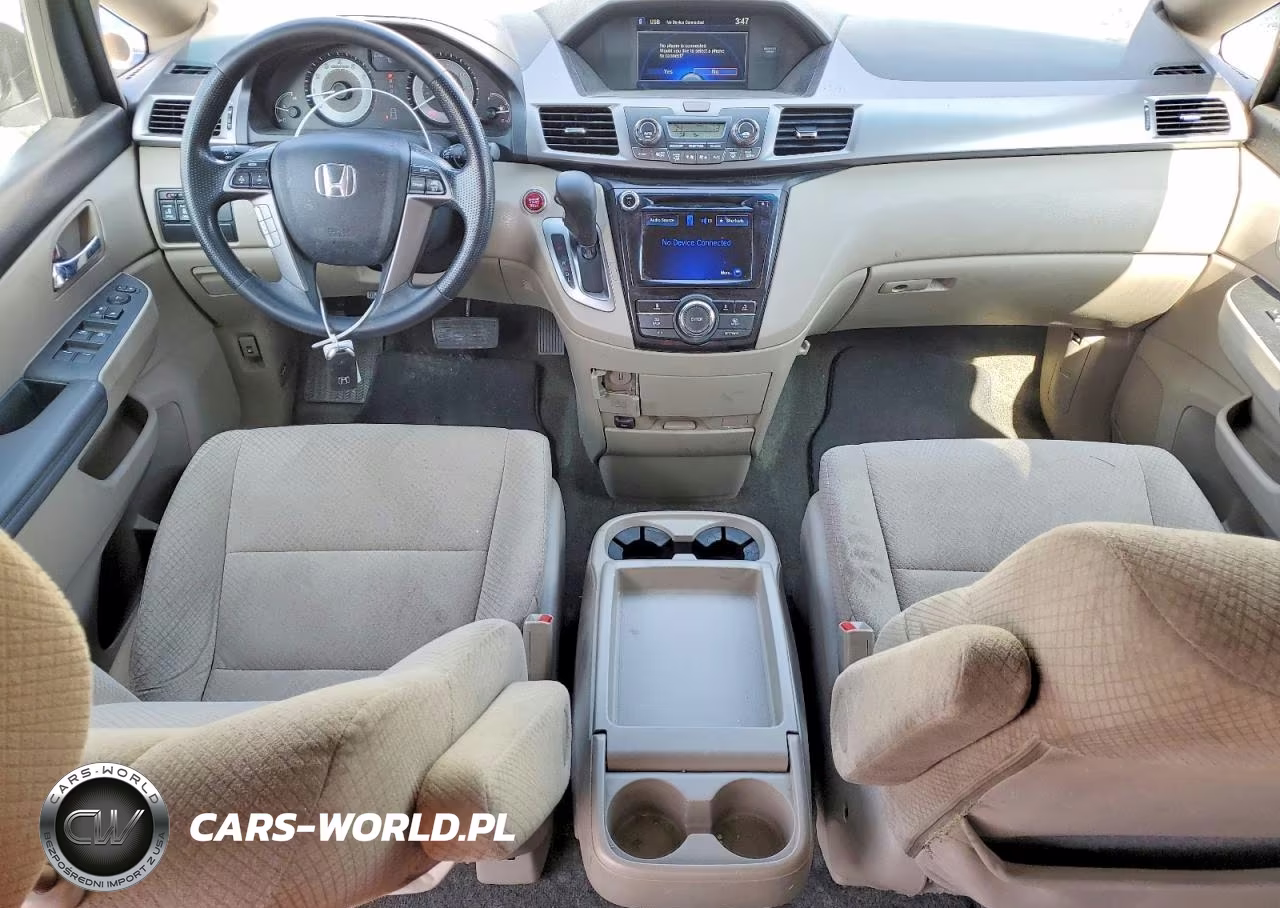 2016 Honda Odyssey Ex VIN:5FNRL5H47GB018249 - 8