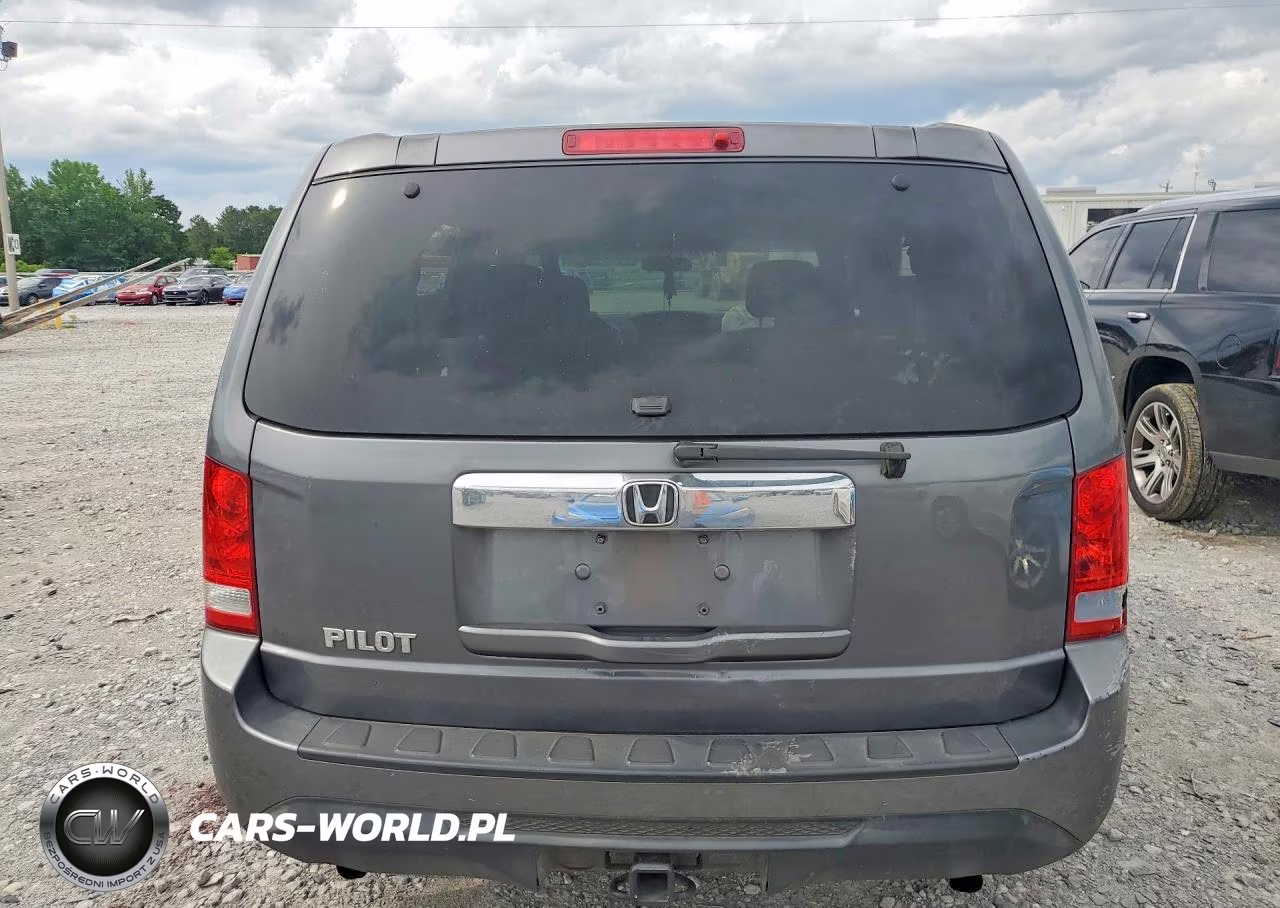 2012 Honda Pilot Lx VIN:5FNYF3H27CB005291 - 6