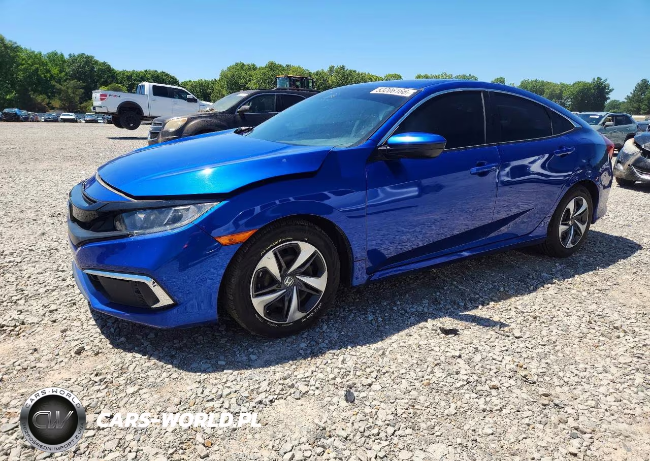 2021 Honda Civic Lx – zdjęcie 1 z 12