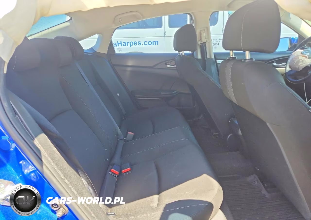 2021 Honda Civic Lx VIN:2HGFC2F68MH558903 - 10