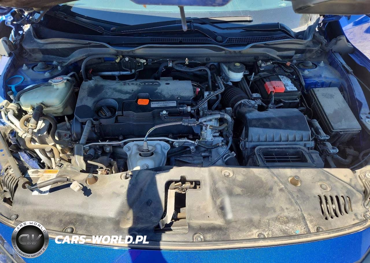 2021 Honda Civic Lx VIN:2HGFC2F68MH558903 - 11