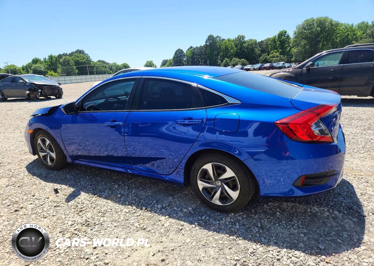 2021 Honda Civic Lx VIN:2HGFC2F68MH558903 - 2