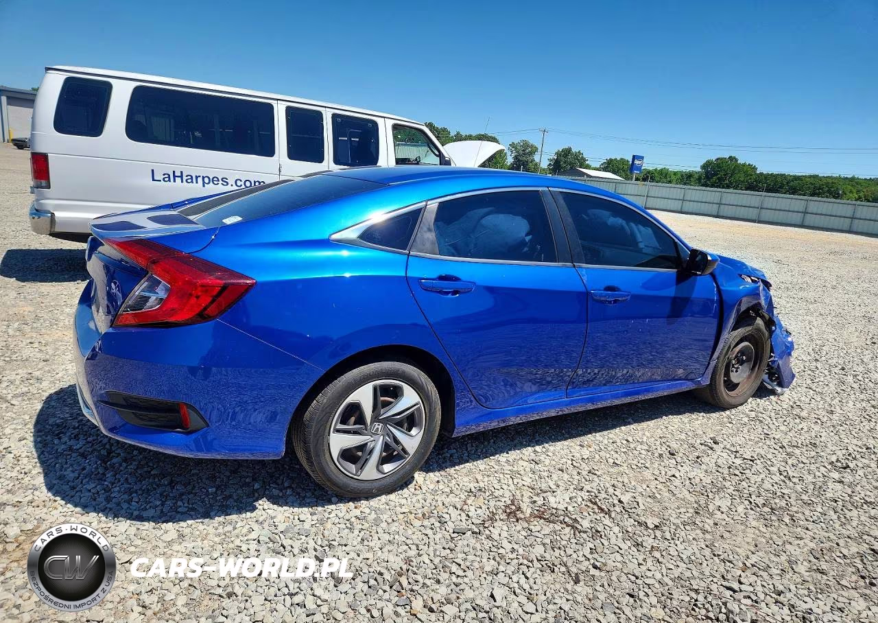 2021 Honda Civic Lx VIN:2HGFC2F68MH558903 - 3