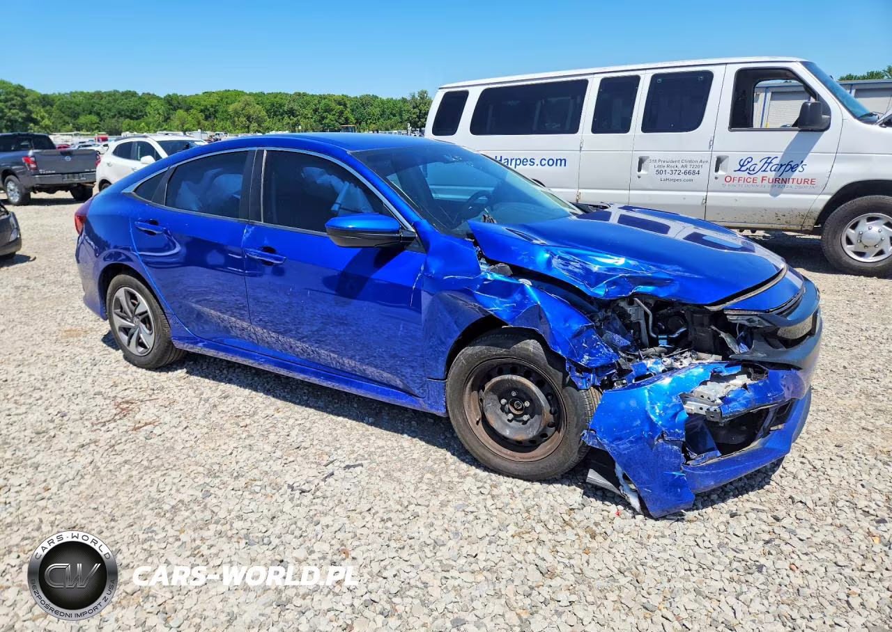 2021 Honda Civic Lx VIN:2HGFC2F68MH558903 - 4