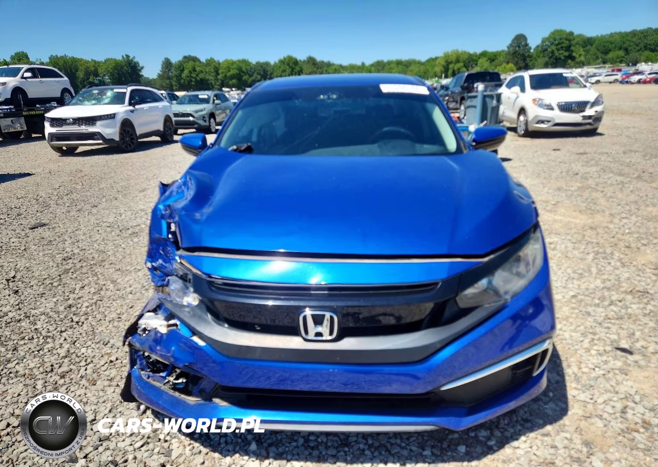 2021 Honda Civic Lx VIN:2HGFC2F68MH558903 - 5