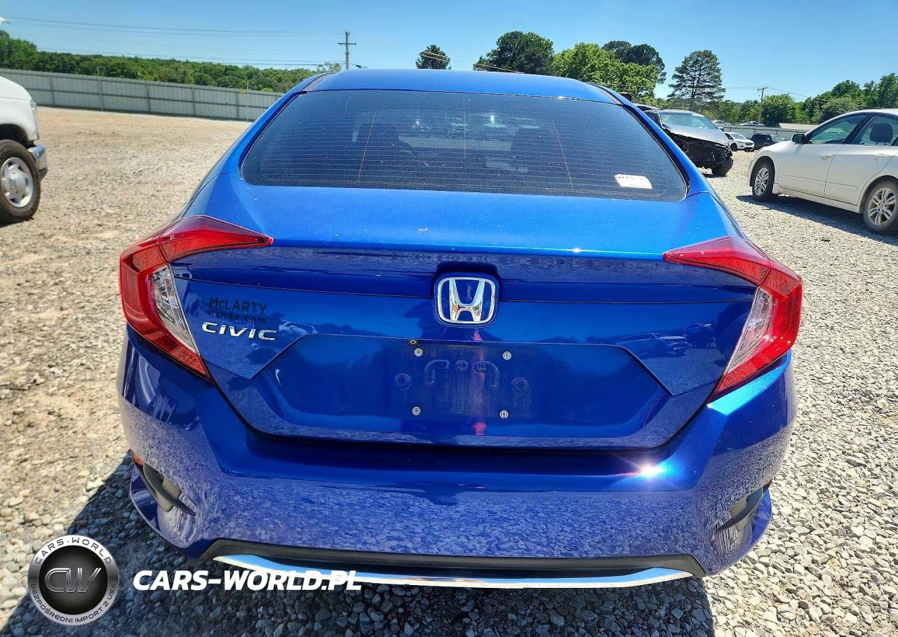 2021 Honda Civic Lx VIN:2HGFC2F68MH558903 - 6