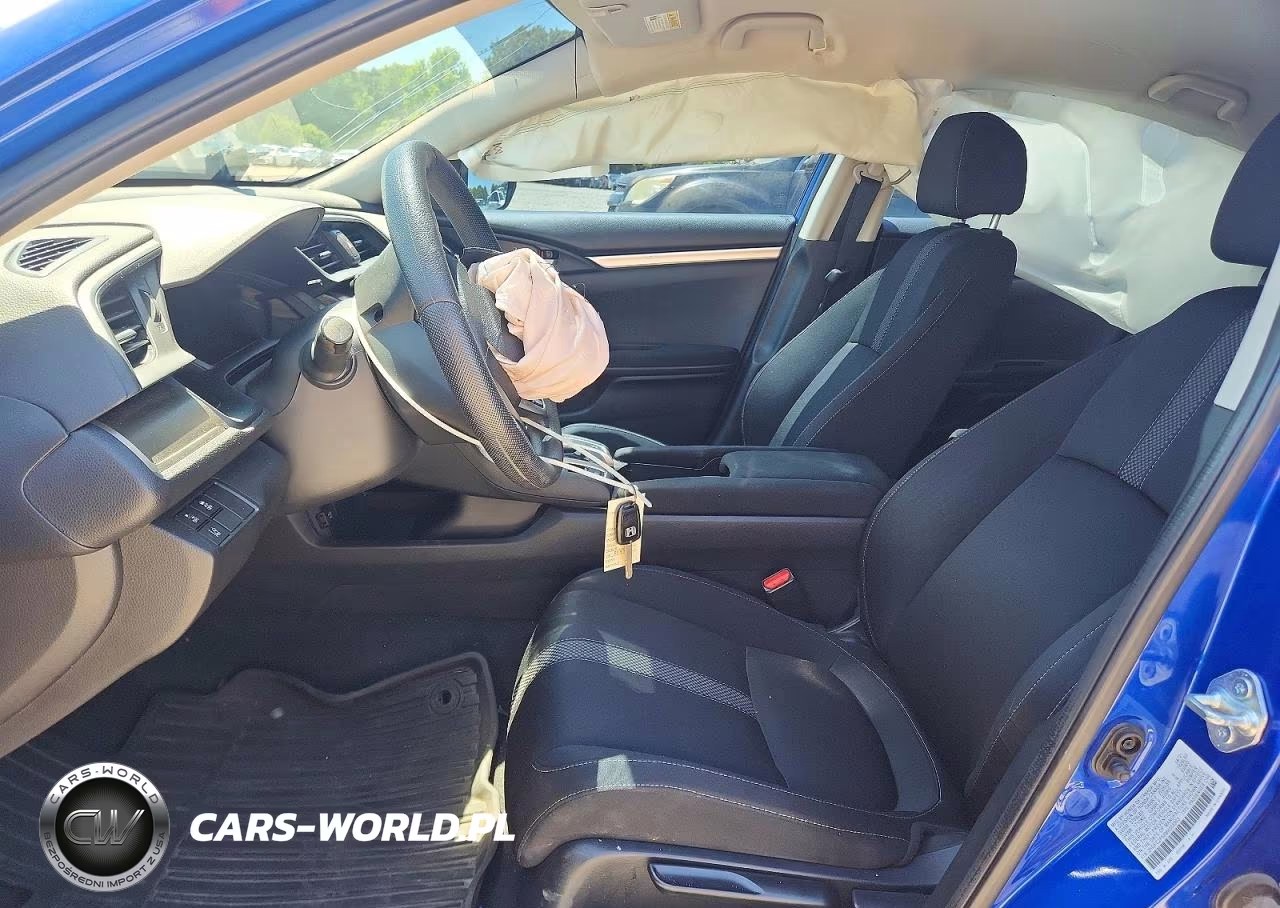 2021 Honda Civic Lx VIN:2HGFC2F68MH558903 - 7