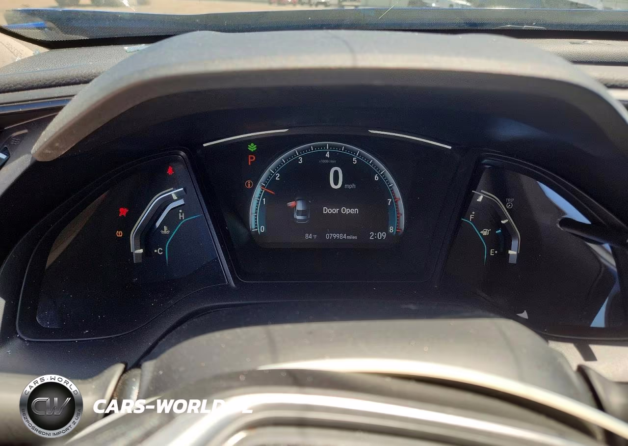 2021 Honda Civic Lx VIN:2HGFC2F68MH558903 - 9