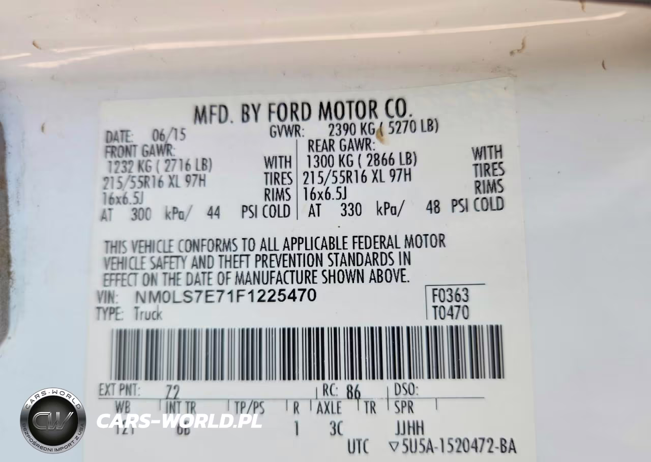 2015 Ford Transit Connect Xl VIN:NM0LS7E71F1225470 - 13