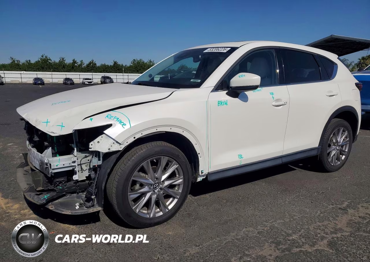 2020 Mazda Cx-5 Grand Touring