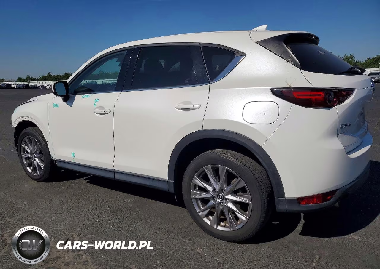 2020 Mazda Cx-5 Grand Touring VIN:JM3KFADM4L0761233 - 2