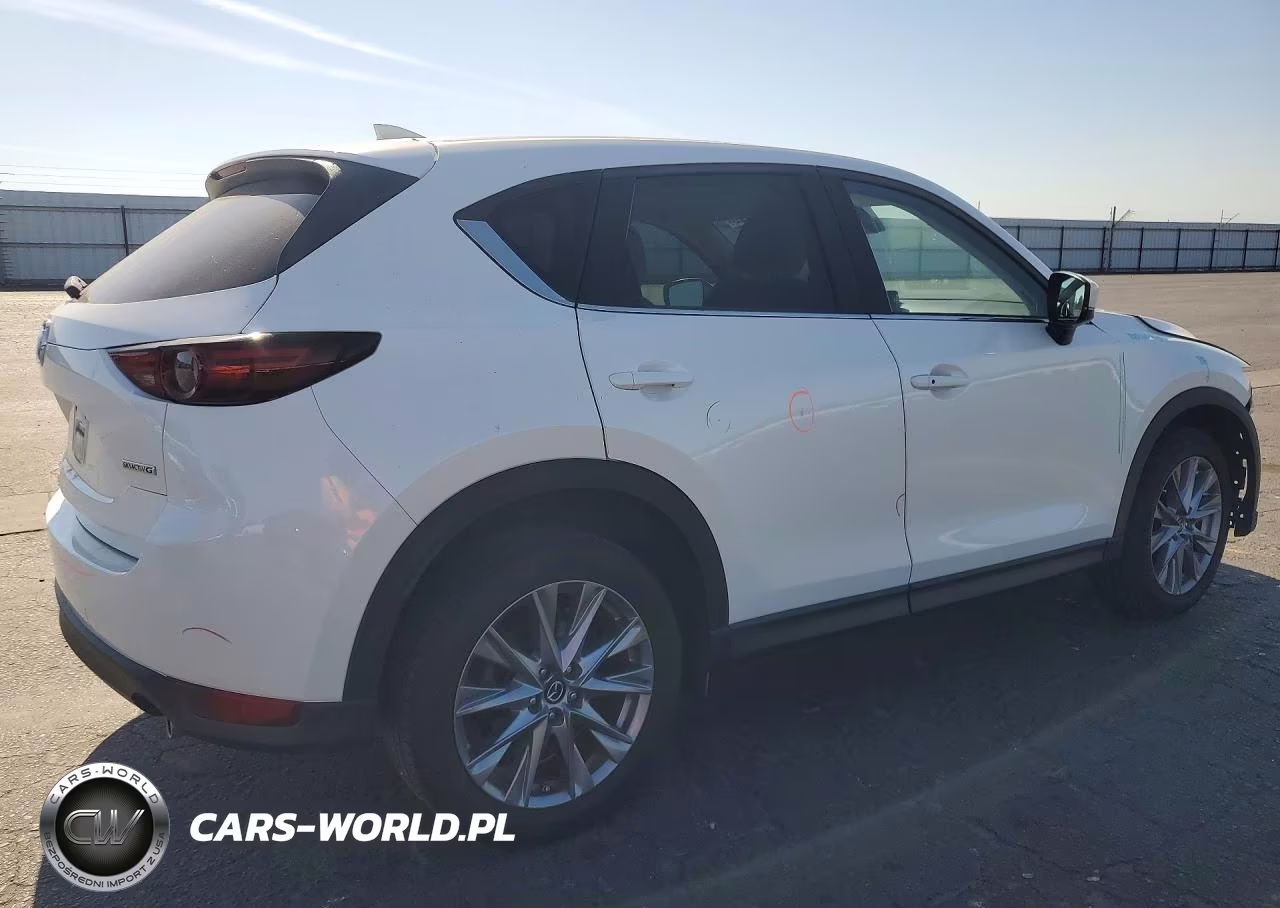2020 Mazda Cx-5 Grand Touring VIN:JM3KFADM4L0761233 - 3