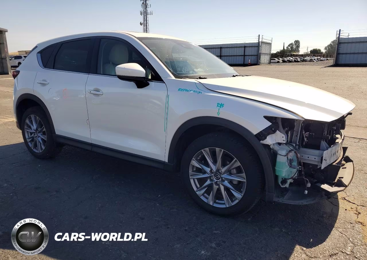 2020 Mazda Cx-5 Grand Touring VIN:JM3KFADM4L0761233 - 4