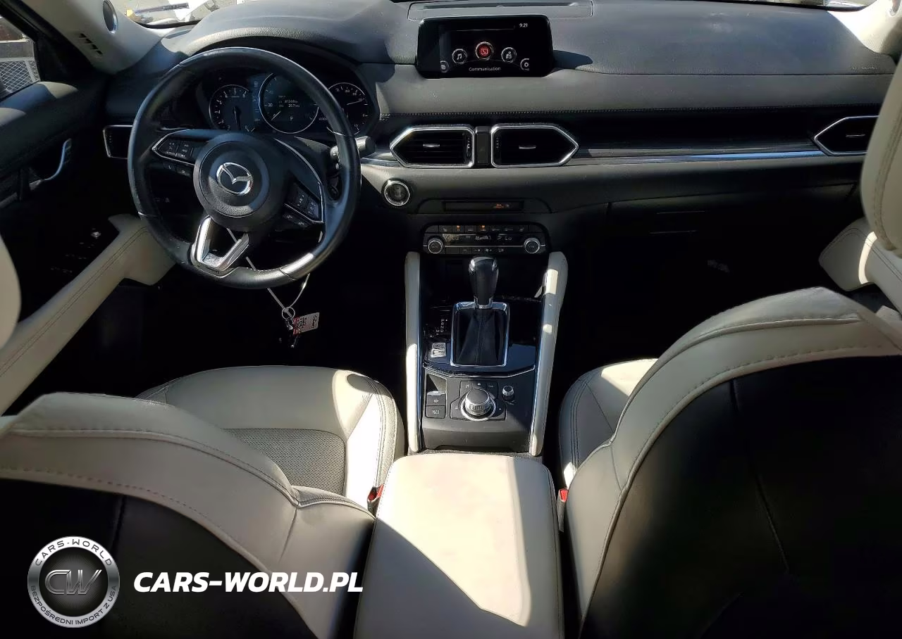 2020 Mazda Cx-5 Grand Touring VIN:JM3KFADM4L0761233 - 8