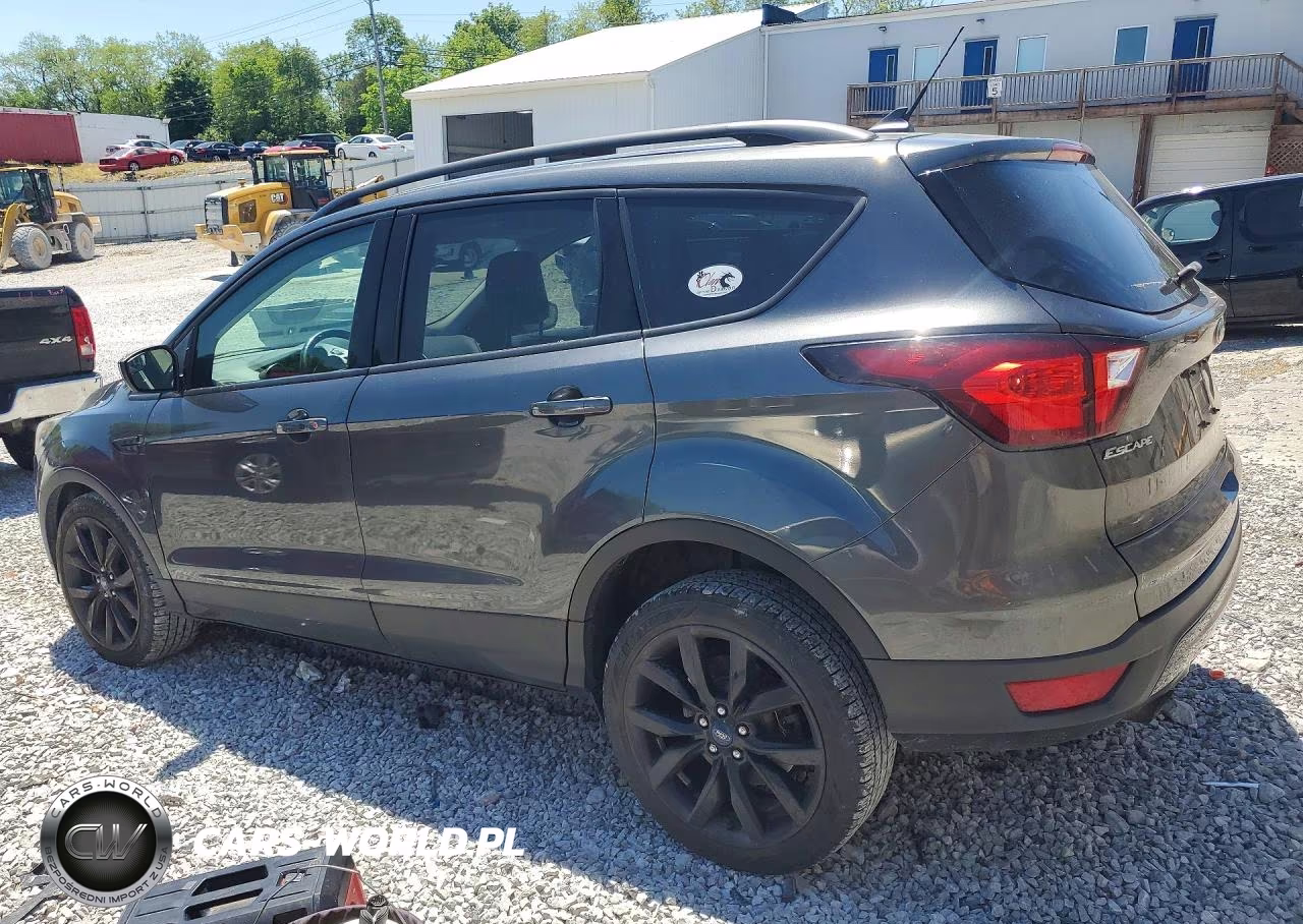 2019 Ford Escape Se VIN:1FMCU9GD9KUB85431 - 2