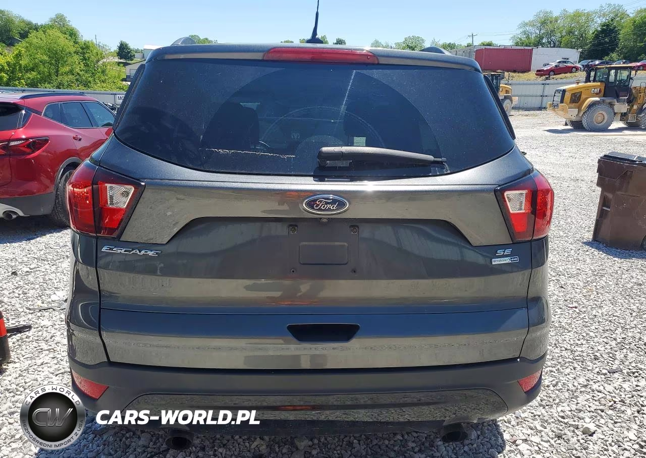 2019 Ford Escape Se VIN:1FMCU9GD9KUB85431 - 6