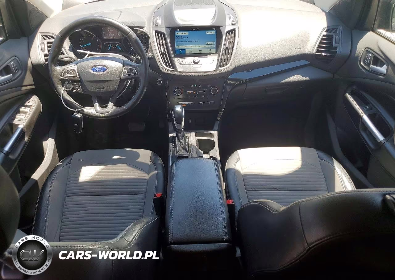 2019 Ford Escape Se VIN:1FMCU9GD9KUB85431 - 8