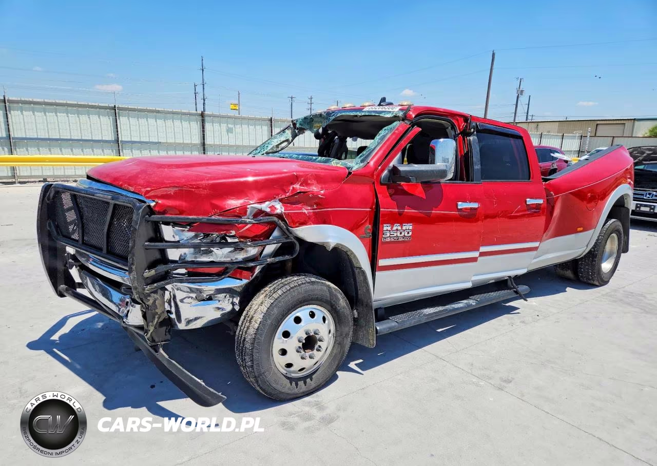 2018 Ram 3500 Slt