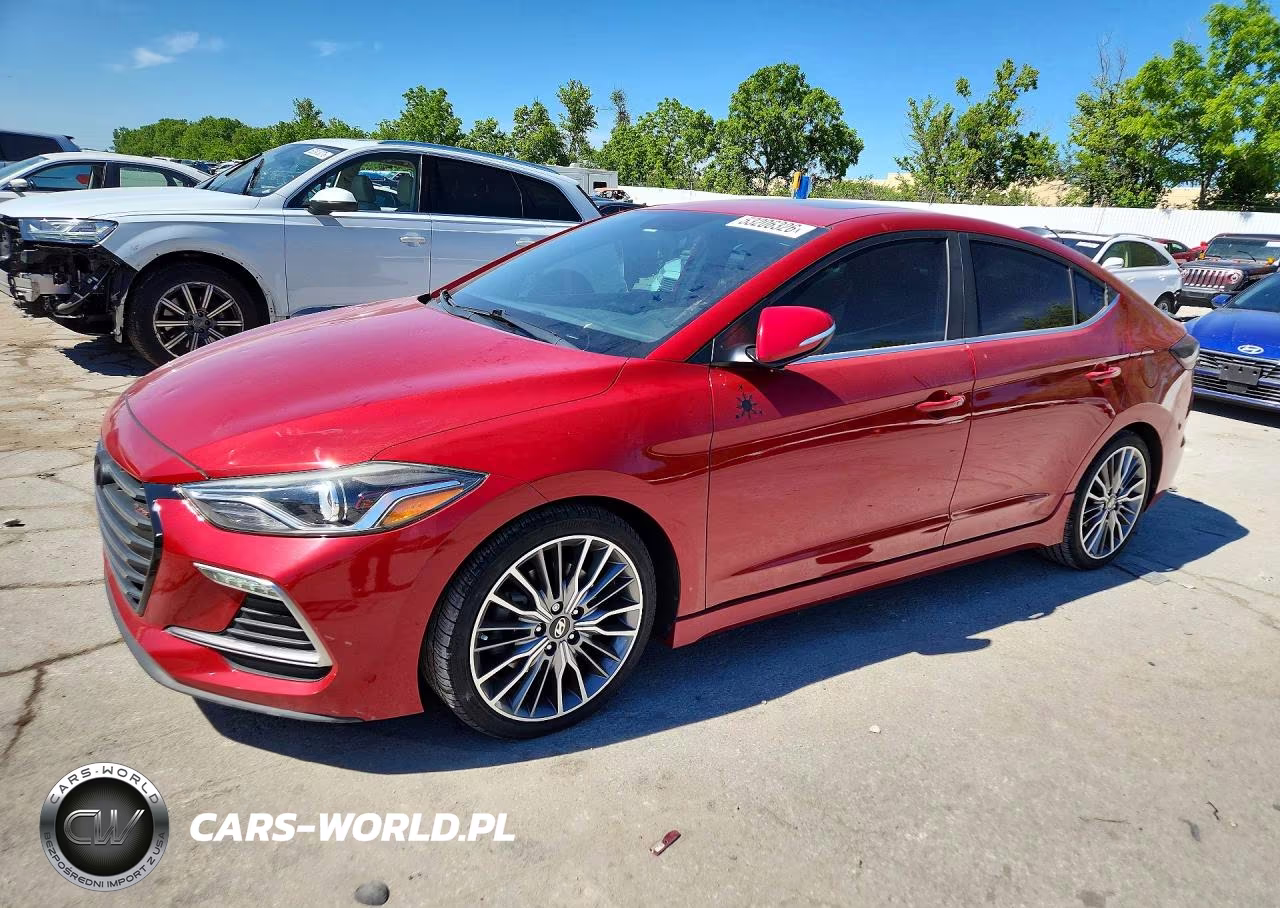 2018 Hyundai Elantra Sport