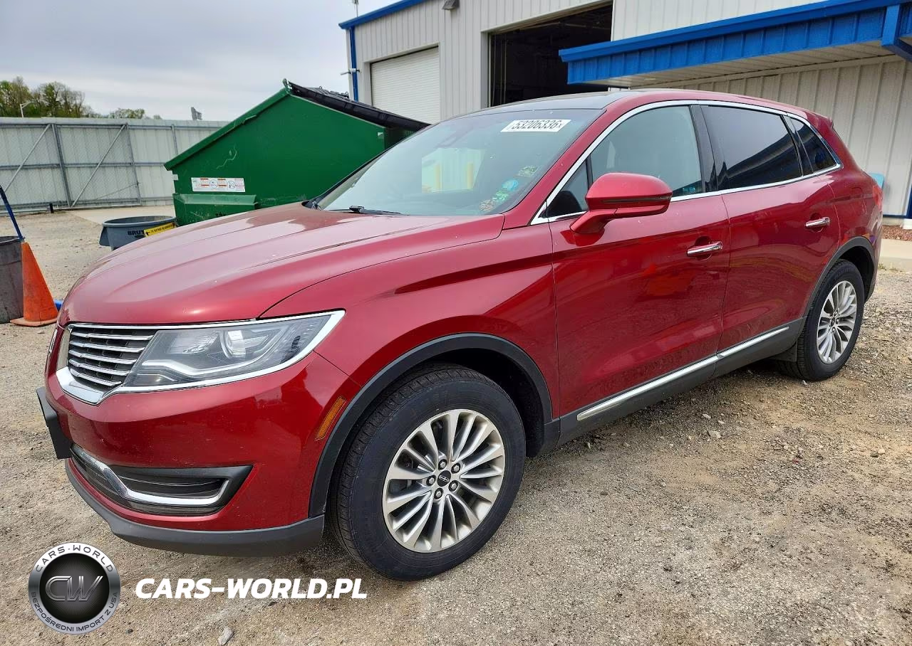 2017 Lincoln Mkx Select