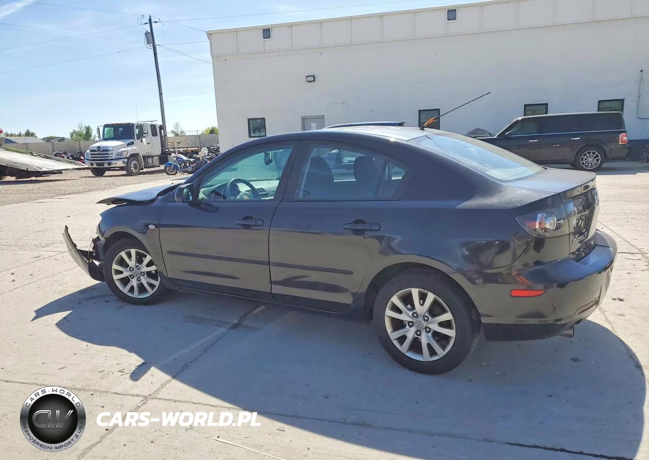 2007 Mazda 3 I VIN:JM1BK32G471699460 - 2