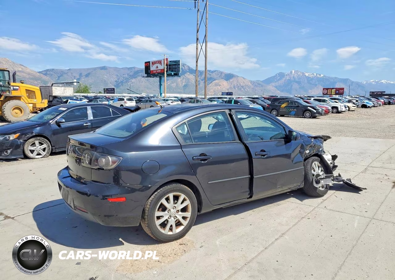 2007 Mazda 3 I VIN:JM1BK32G471699460 - 3