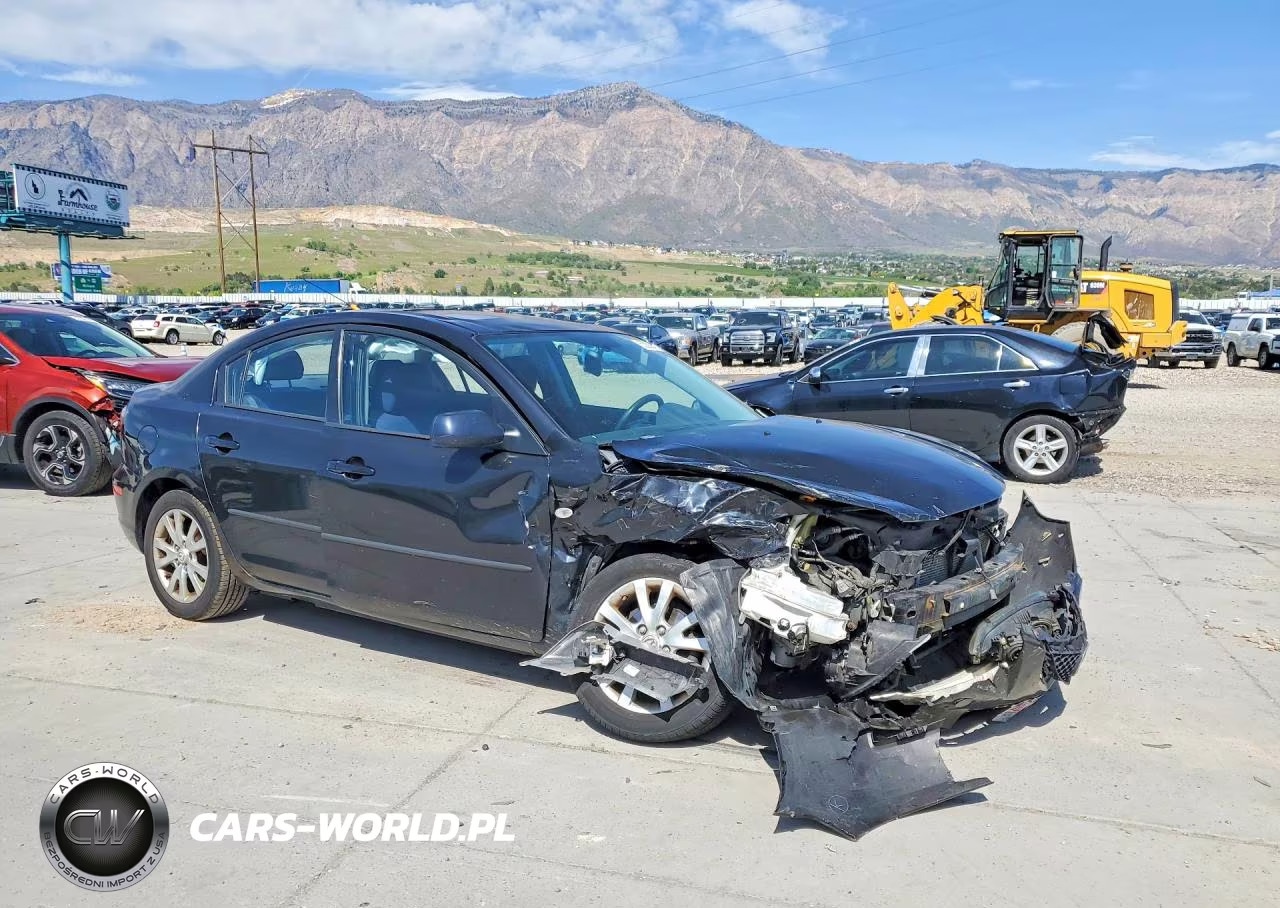 2007 Mazda 3 I VIN:JM1BK32G471699460 - 4