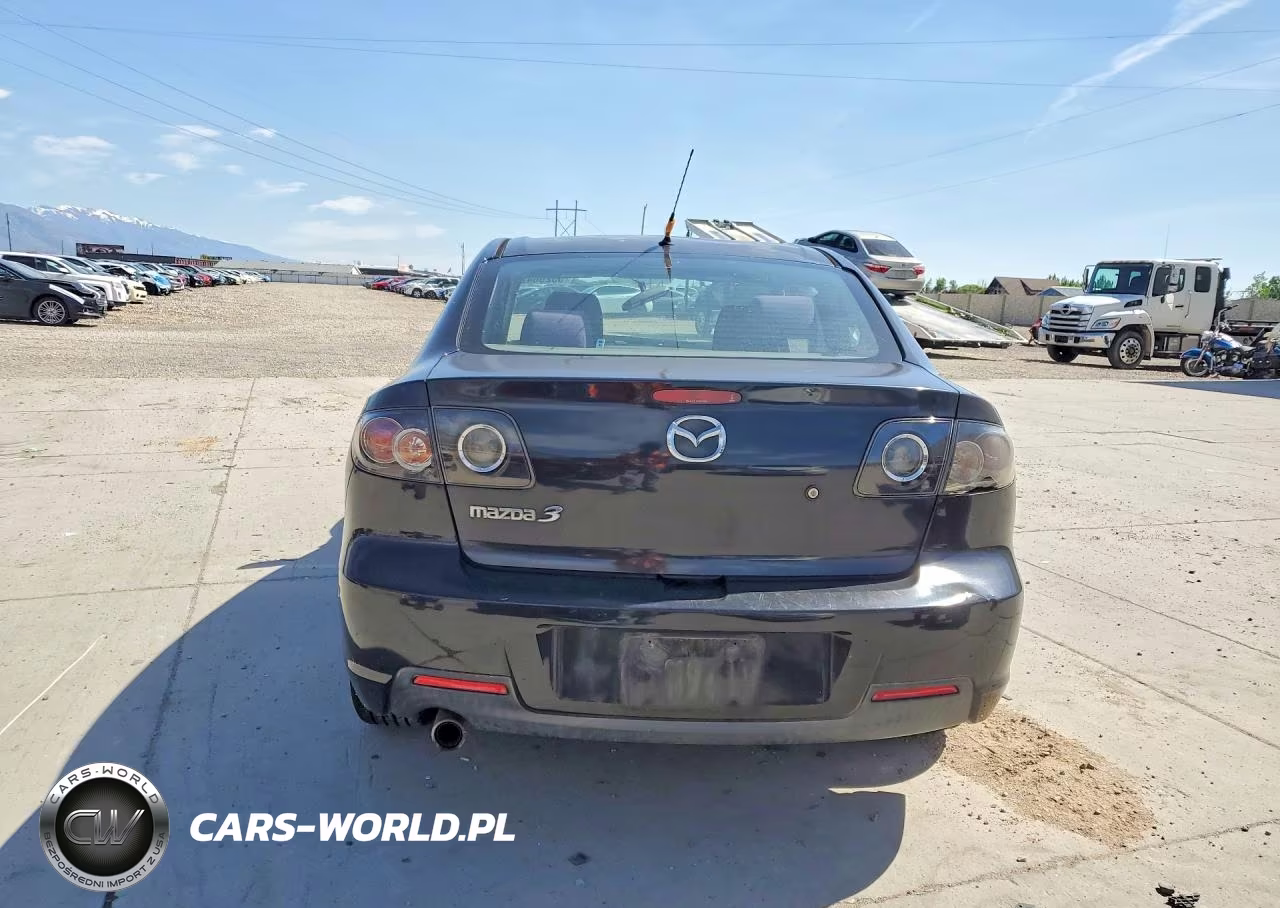2007 Mazda 3 I VIN:JM1BK32G471699460 - 6