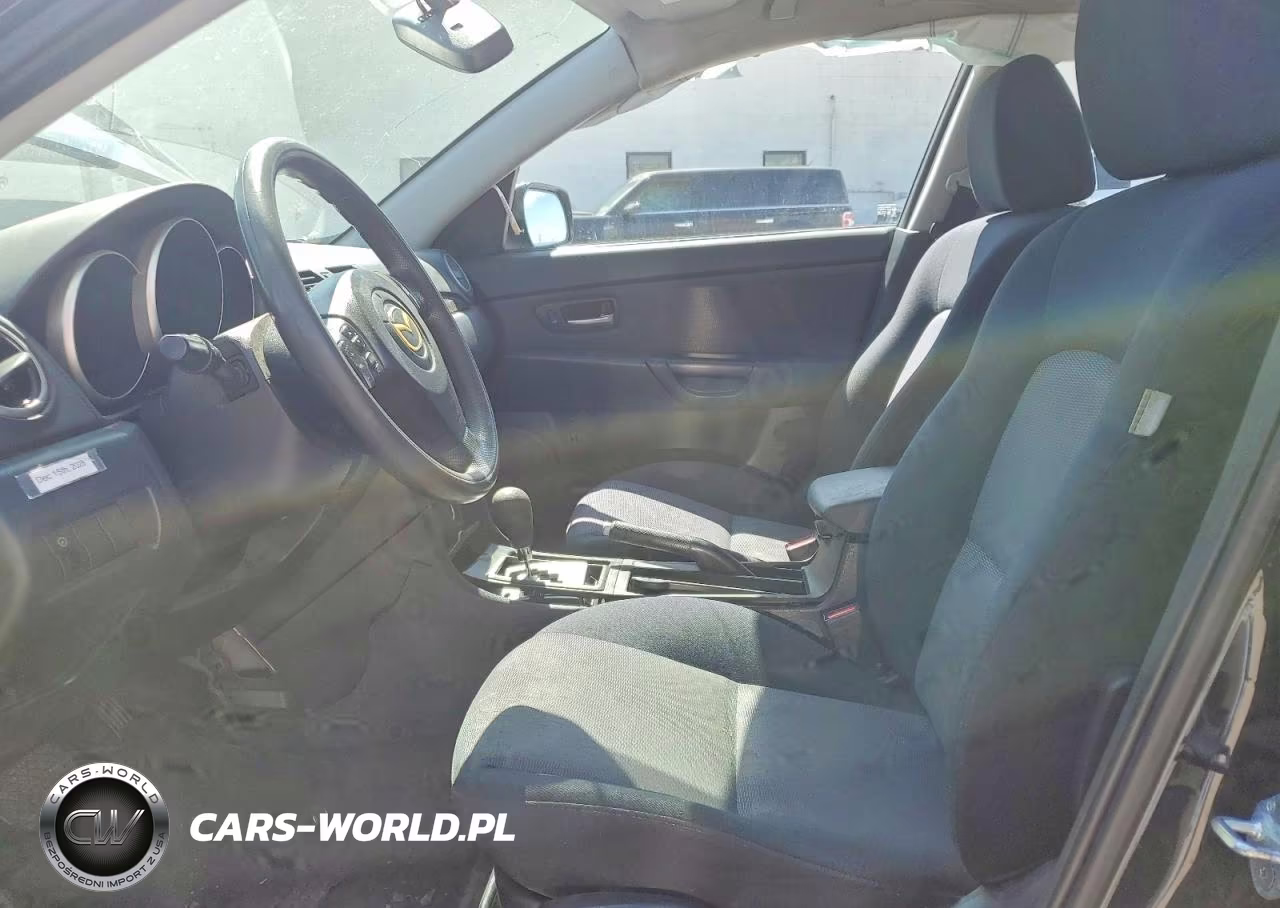 2007 Mazda 3 I VIN:JM1BK32G471699460 - 7