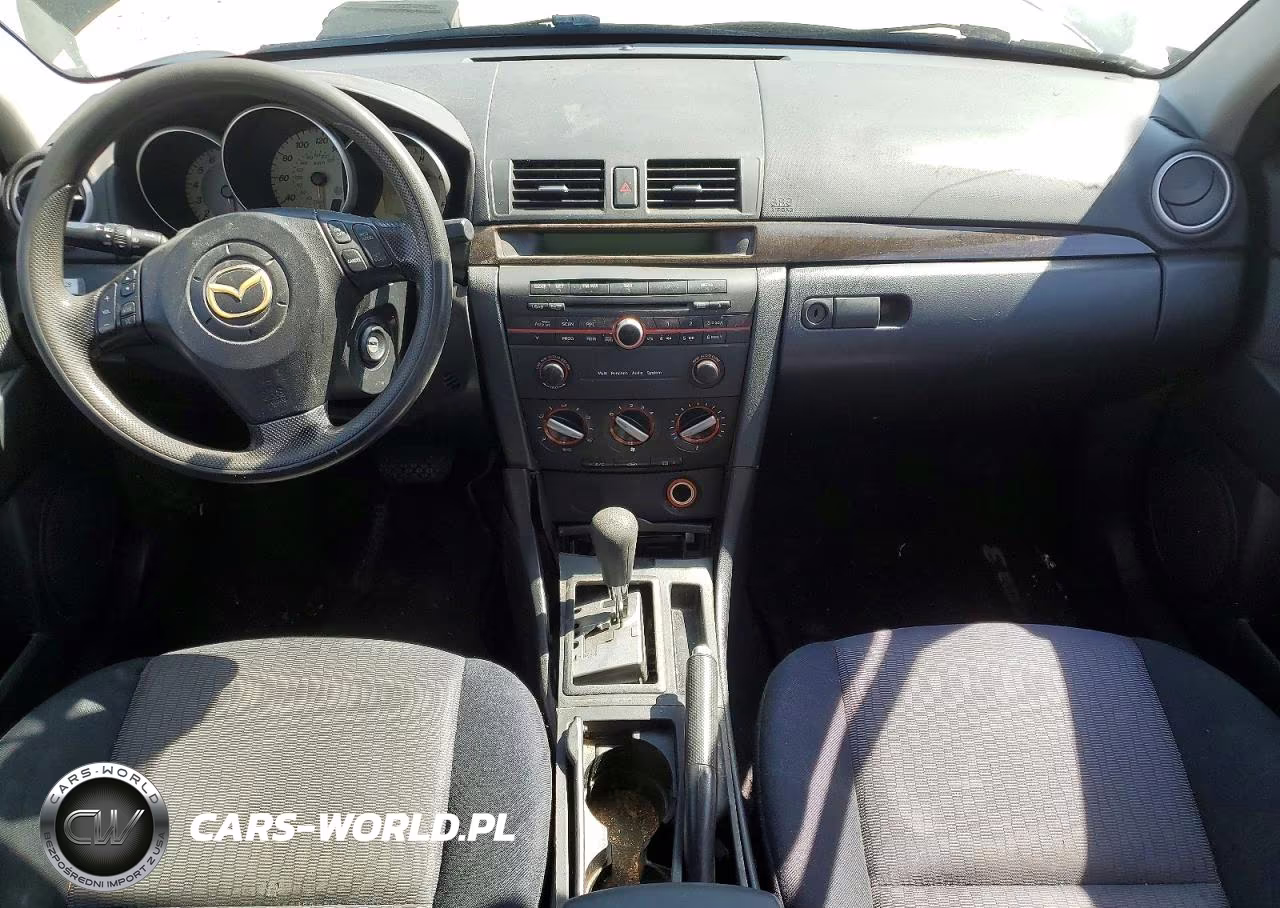 2007 Mazda 3 I VIN:JM1BK32G471699460 - 8