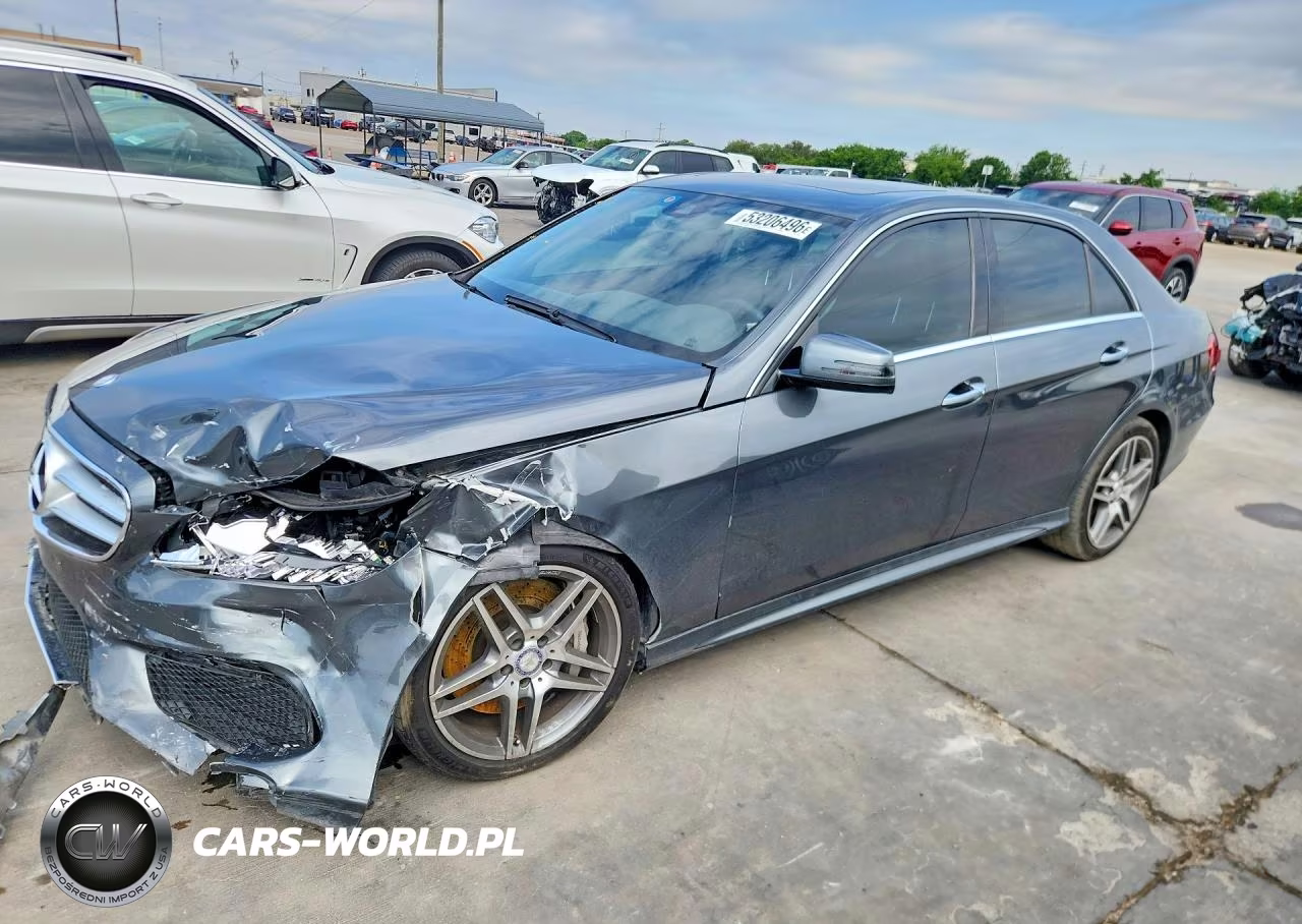 2014 Mercedes-Benz E 550 4Matic