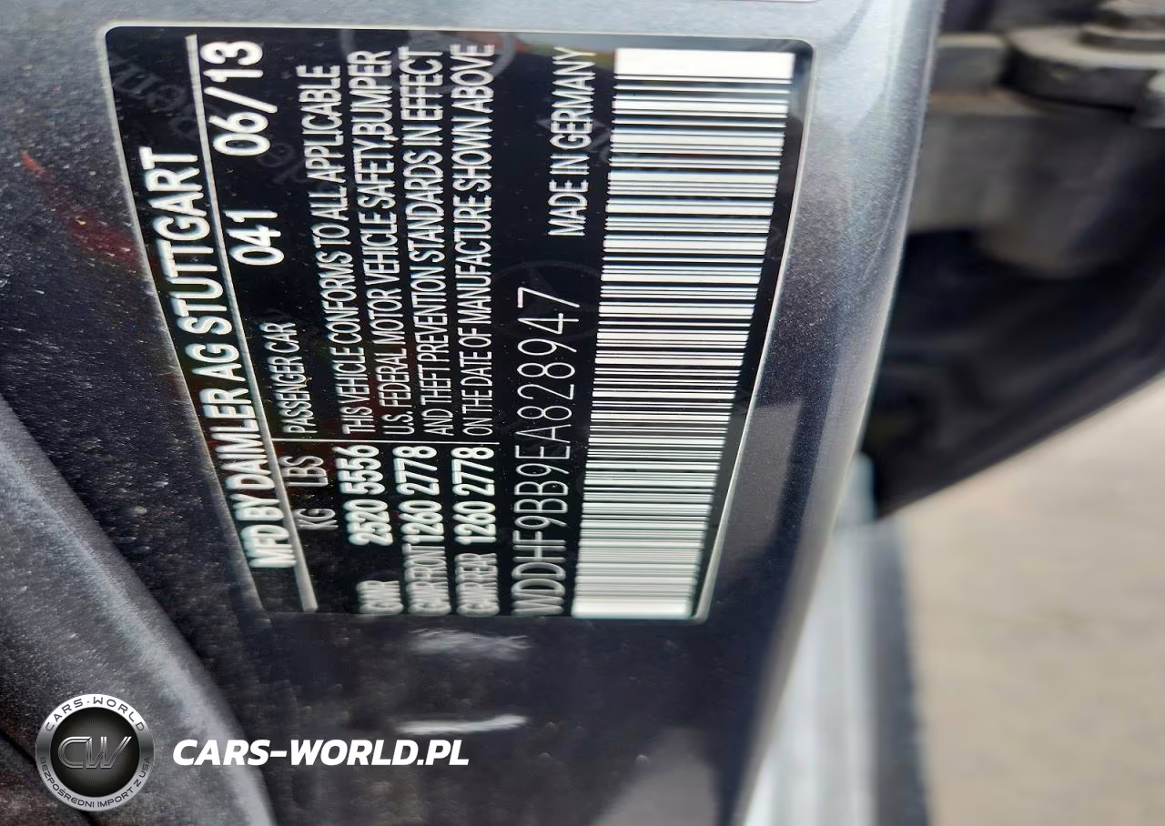 2014 Mercedes-Benz E 550 4Matic VIN:WDDHF9BB9EA828947 - 12