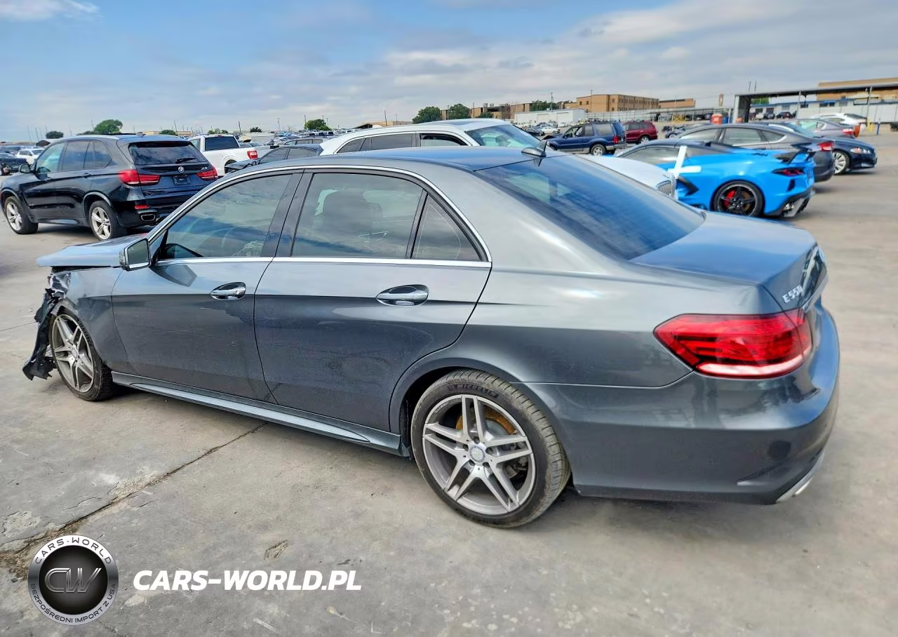 2014 Mercedes-Benz E 550 4Matic VIN:WDDHF9BB9EA828947 - 2