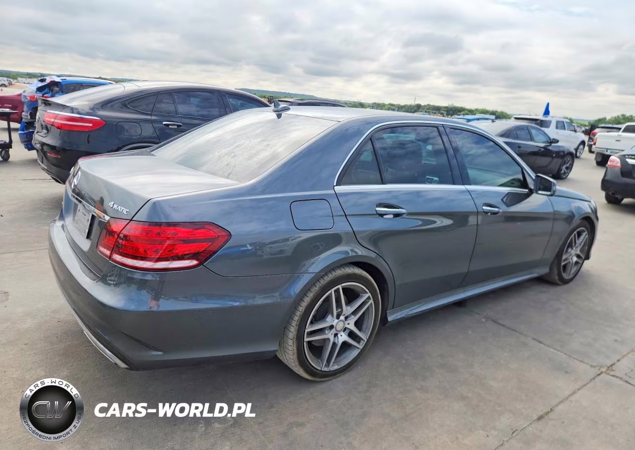 2014 Mercedes-Benz E 550 4Matic VIN:WDDHF9BB9EA828947 - 3