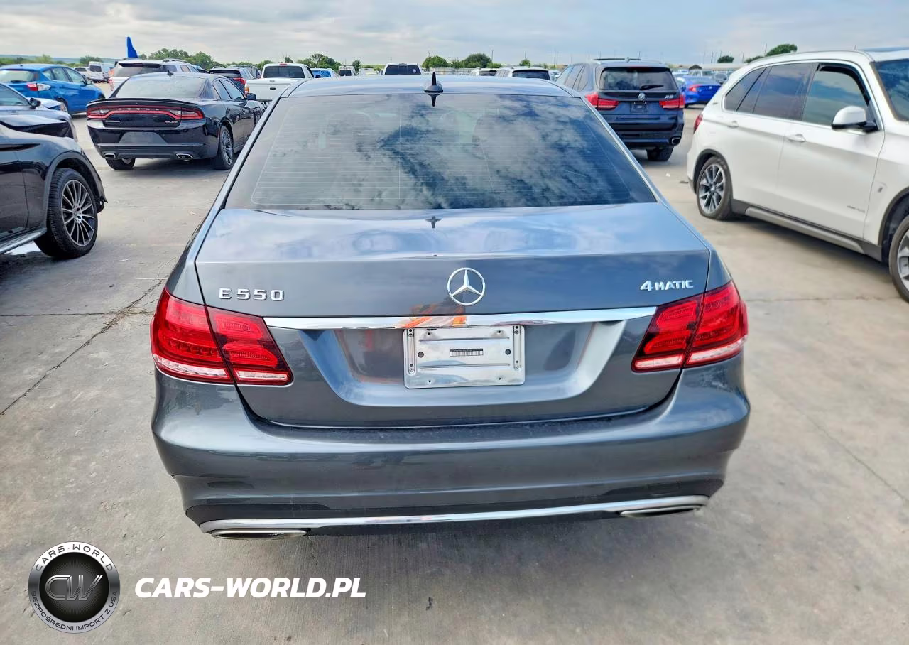 2014 Mercedes-Benz E 550 4Matic VIN:WDDHF9BB9EA828947 - 6