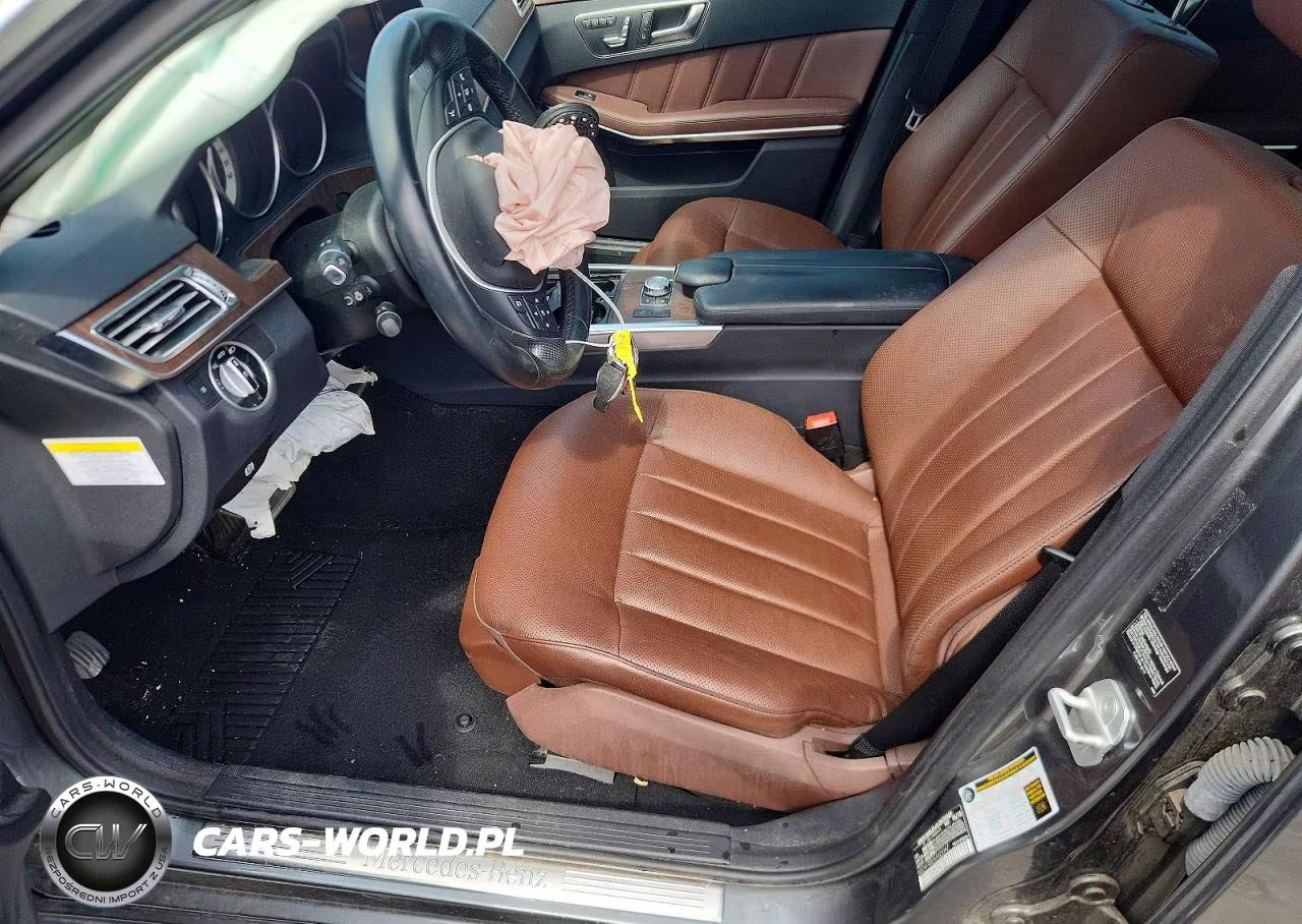 2014 Mercedes-Benz E 550 4Matic VIN:WDDHF9BB9EA828947 - 7