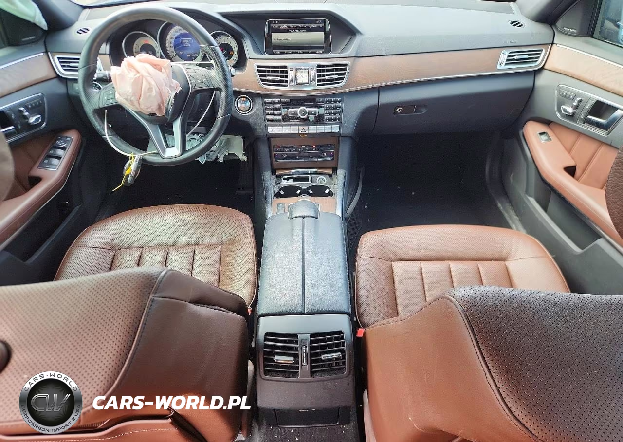 2014 Mercedes-Benz E 550 4Matic VIN:WDDHF9BB9EA828947 - 8