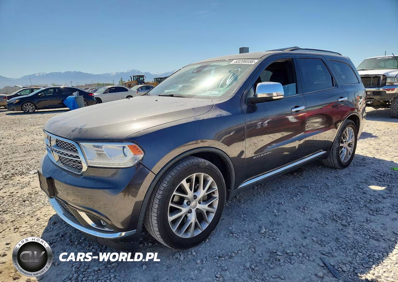 2015 Dodge Durango Citadel