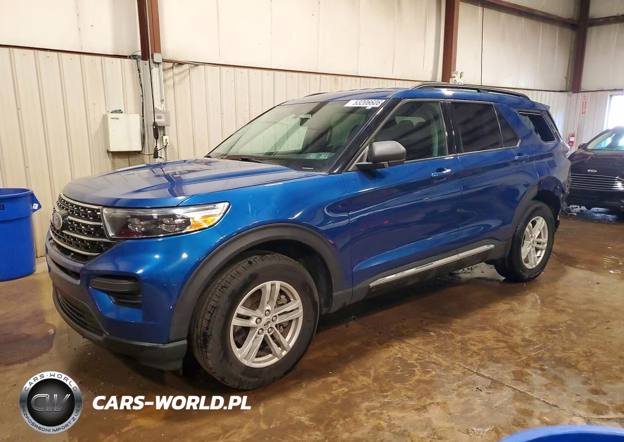 2021 Ford Explorer Xlt