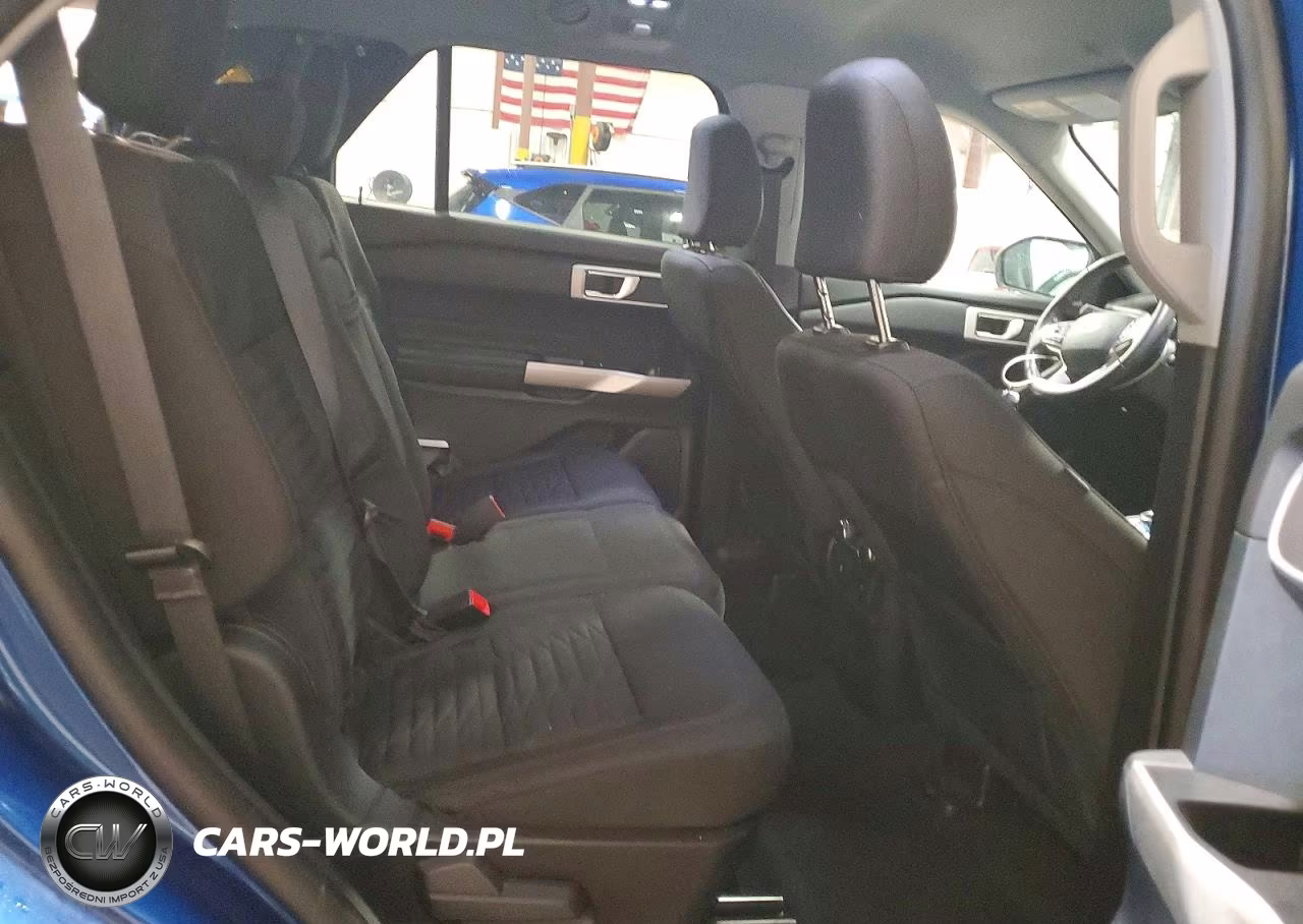 2021 Ford Explorer Xlt VIN:1FMSK8DH8MGA55385 - 11
