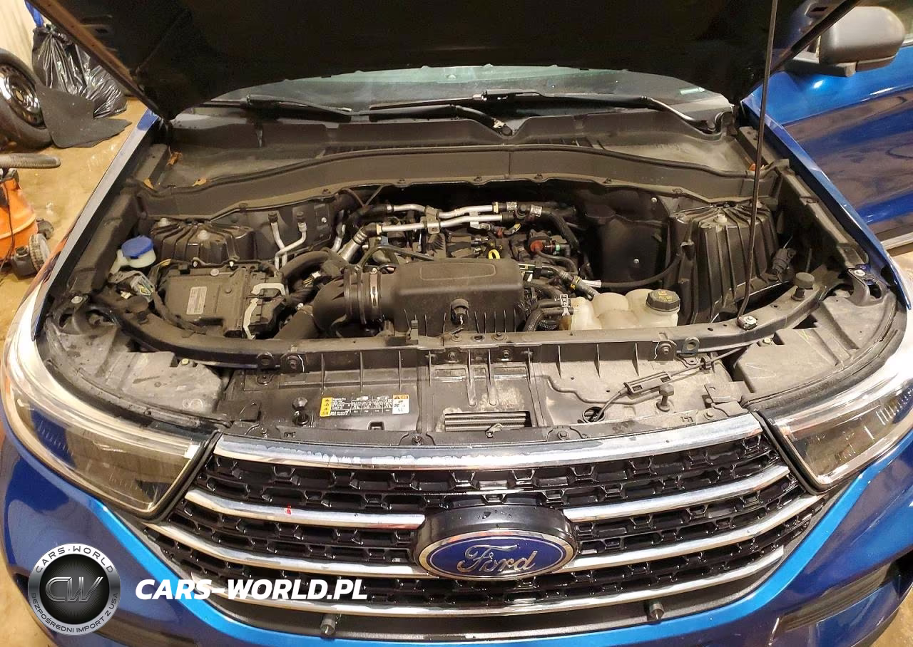 2021 Ford Explorer Xlt VIN:1FMSK8DH8MGA55385 - 12