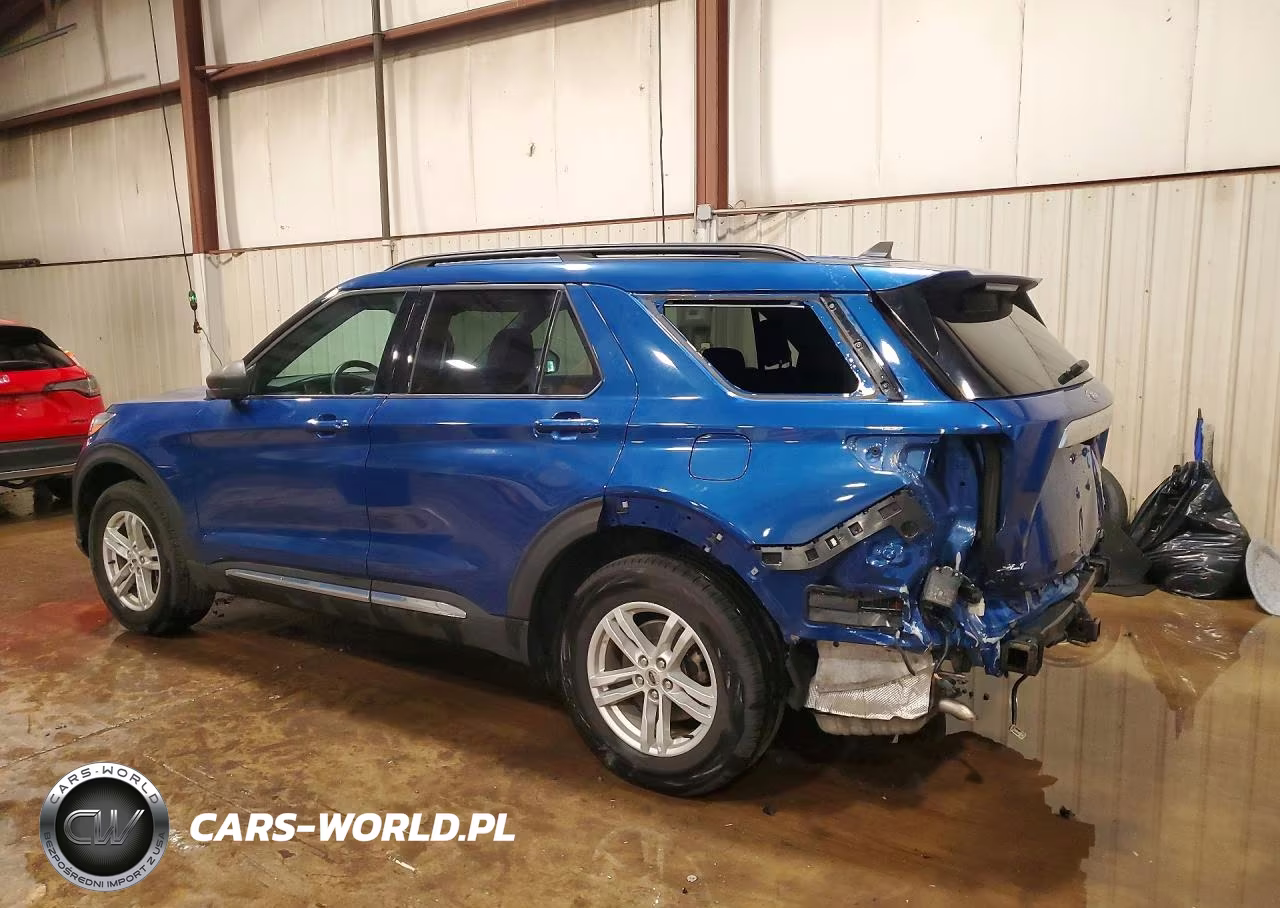 2021 Ford Explorer Xlt VIN:1FMSK8DH8MGA55385 - 2