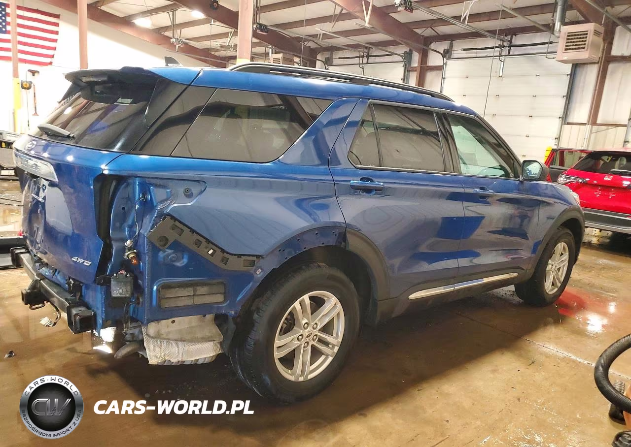 2021 Ford Explorer Xlt VIN:1FMSK8DH8MGA55385 - 3