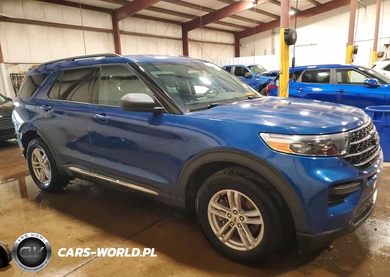 2021 Ford Explorer Xlt VIN:1FMSK8DH8MGA55385 - 4