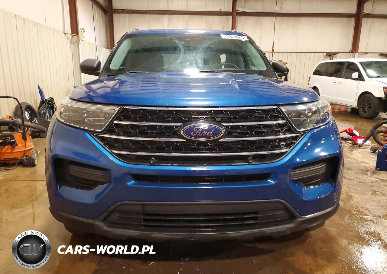 2021 Ford Explorer Xlt VIN:1FMSK8DH8MGA55385 - 5