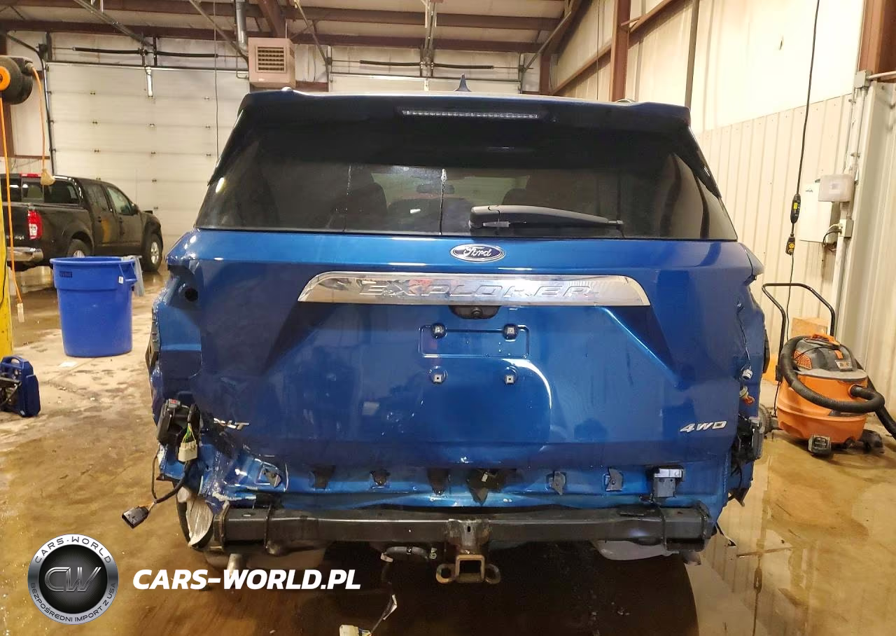 2021 Ford Explorer Xlt VIN:1FMSK8DH8MGA55385 - 6