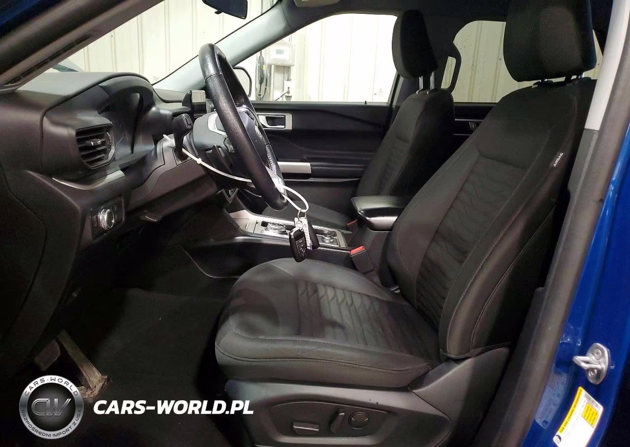2021 Ford Explorer Xlt VIN:1FMSK8DH8MGA55385 - 7