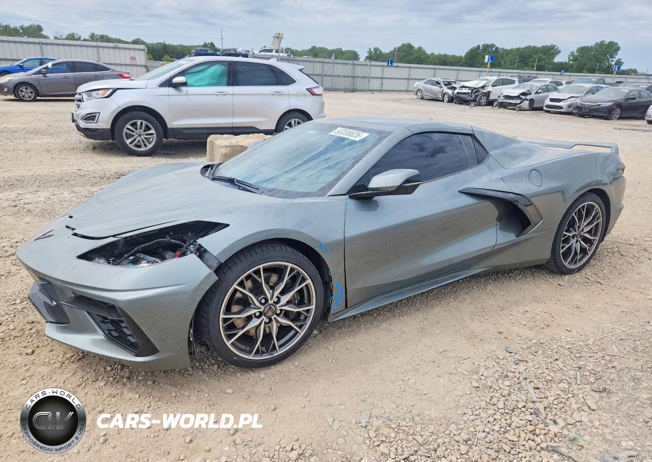 2023 Chevrolet Corvette Stingray 2Lt