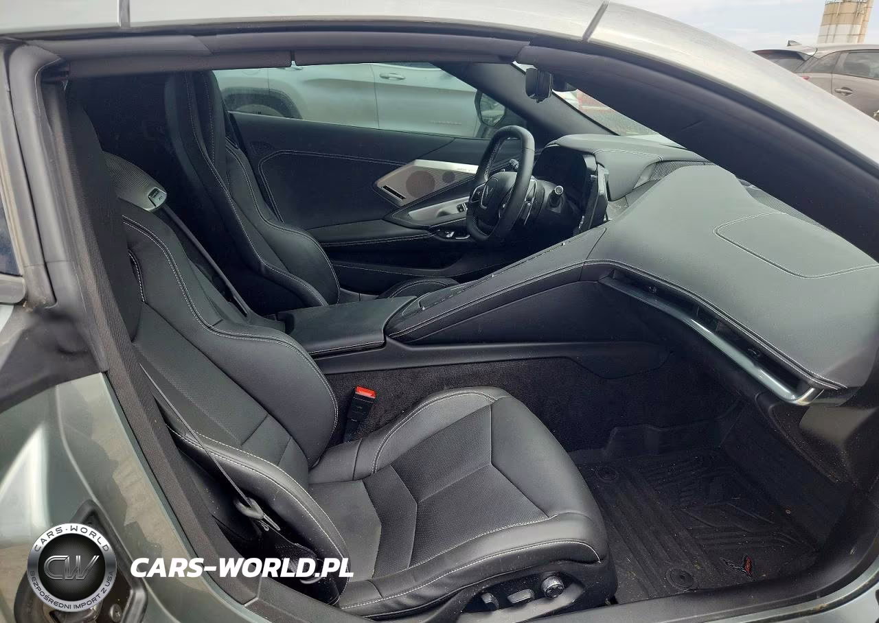 2023 Chevrolet Corvette Stingray 2Lt VIN:1G1YB3D42P5128094 - 10