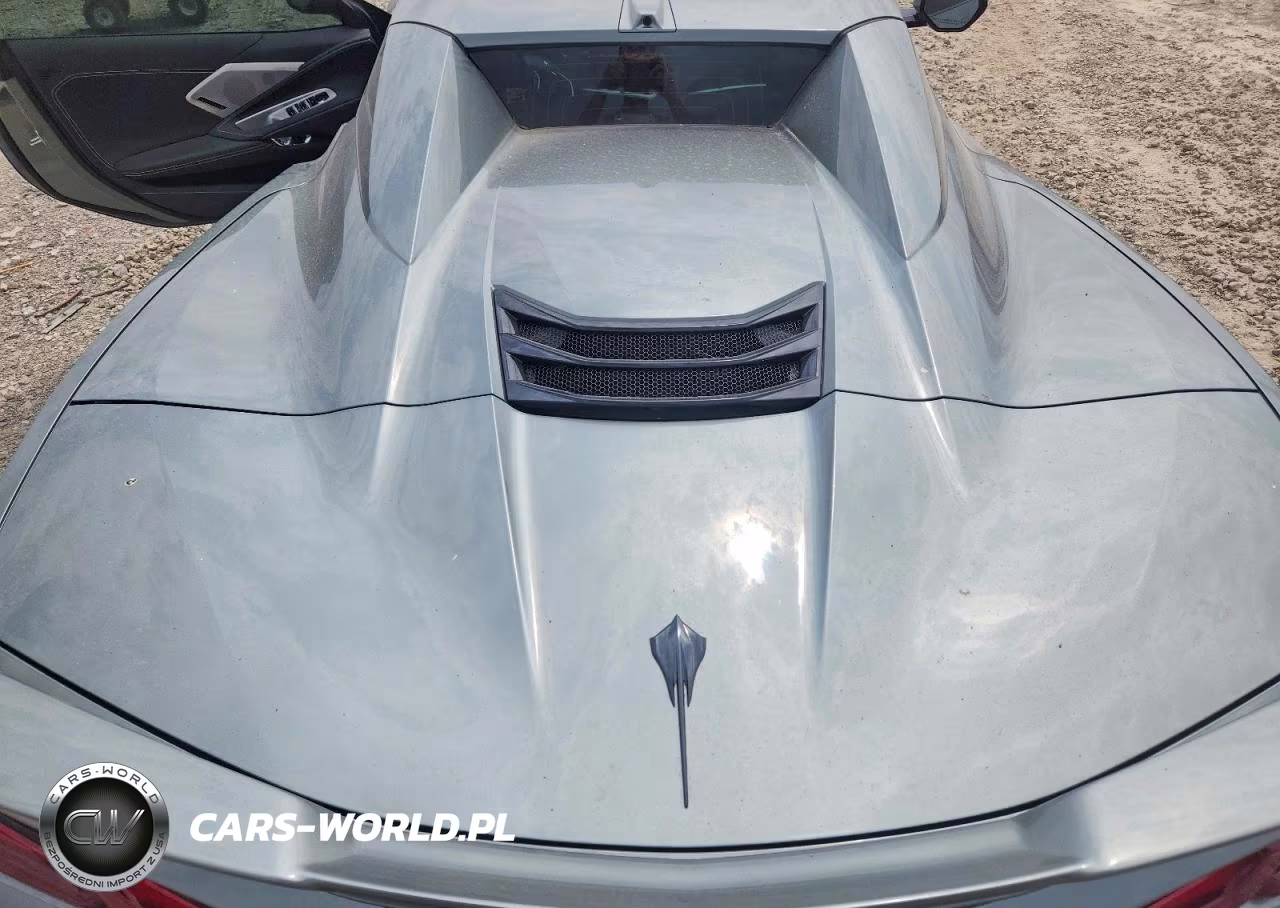 2023 Chevrolet Corvette Stingray 2Lt VIN:1G1YB3D42P5128094 - 11